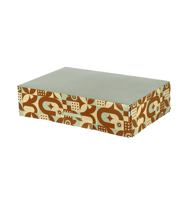 Boîte à Chocolats Chocolat Menthe 17x11,5x4,3cm (600 Utés) Boîte à Chocolats Chocolat Menthe 17x11,5x4,3cm (600 Utés)