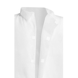 Blouse PP Blanc Velcro et Sans Poches 4XL (1 Uté)