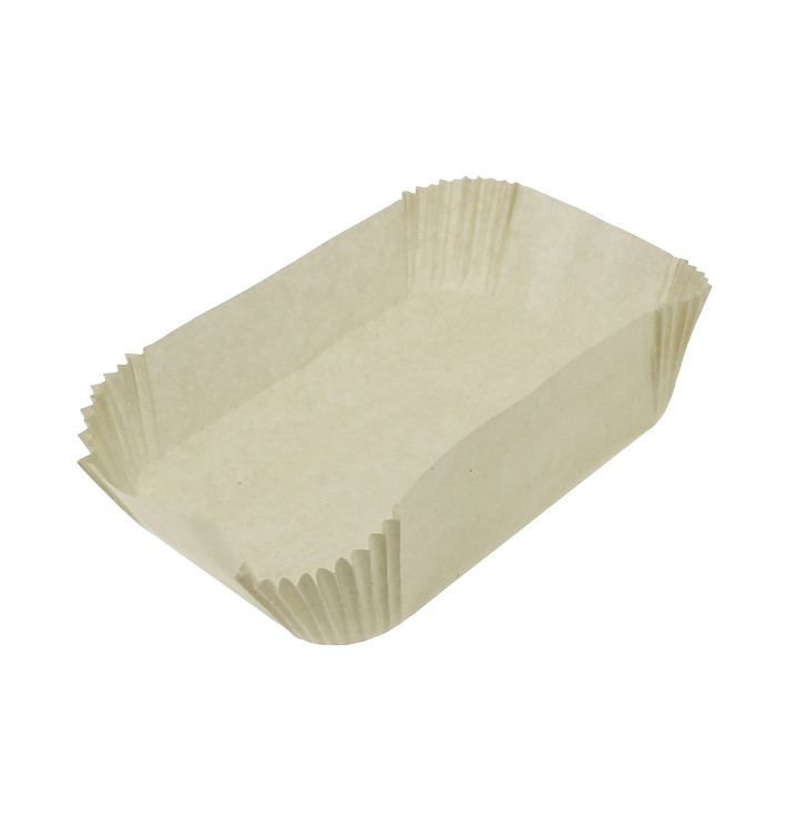 Bakpapier voor het bakken dienblad 13,8x8,9x3,5cm (240 stuks) 