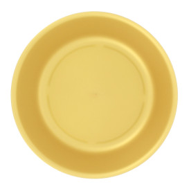Herbruikbare Bord Durable PP Mineraal Goud Ø18cm (6 stuks)