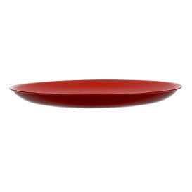 Herbruikbare Bord Durable PP Mineraal Rood Ø23,5cm (6 stuks) 