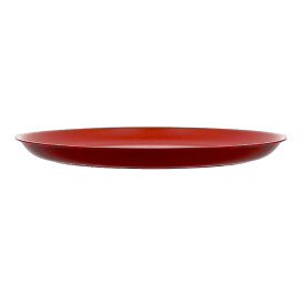 Herbruikbare Bord Durable PP Mineraal Rood Ø27,5cm (6 stuks)