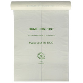 Sac à Bretelles Home Compost “Classic” 35x45cm 17,5µm (1.000 Utés)