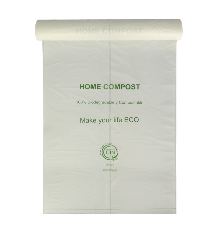 Sac Poubelle 100% Biodégradable 90x110cm (300 Utés) Sac Poubelle 100% Biodégradable 90x110cm (300 Utés)