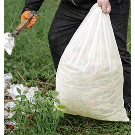 Sac Poubelle 100% Biodégradable 90x110cm (300 Utés)