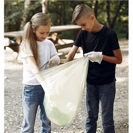 Sac Poubelle 100% Biodégradable 90x110cm (300 Utés)