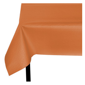 Nappe en papier 1,2x1,2 Mètre Orange 40g (300 Unités)