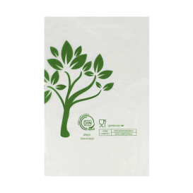 Sac sans Anses Home Compost “Be Eco!” 16x24cm (5.000 Utés)