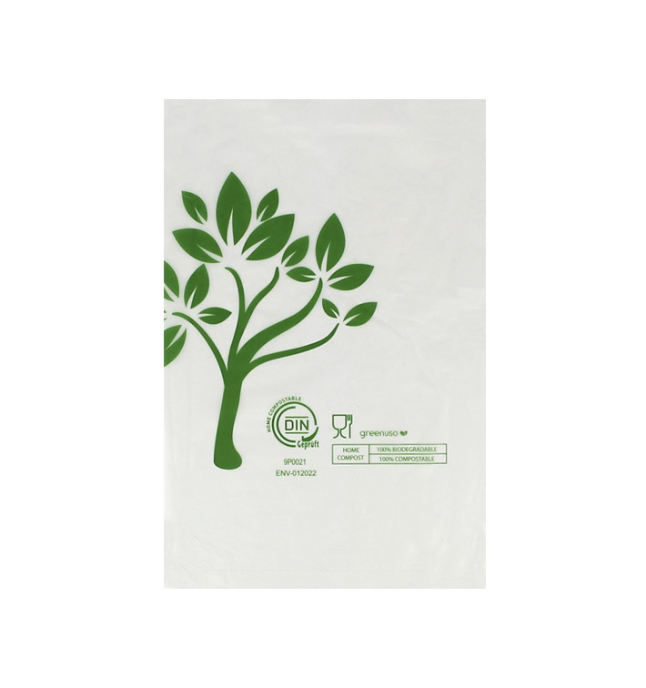 Zak Home Compost “Be Eco!” 16x24cm (5.000 stuks) Zak Home Compost “Be Eco!” 16x24cm (5.000 stuks)
