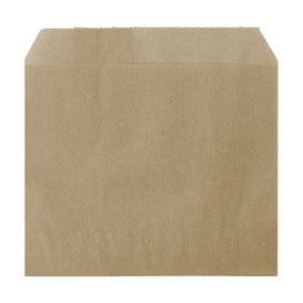 Papieren frieten envelop Vetvrij kraft 12x12cm (3000 stuks)