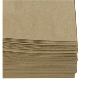 Sachets pour Frites Kraft Ingraissable 12x12cm (3000 Utés)
