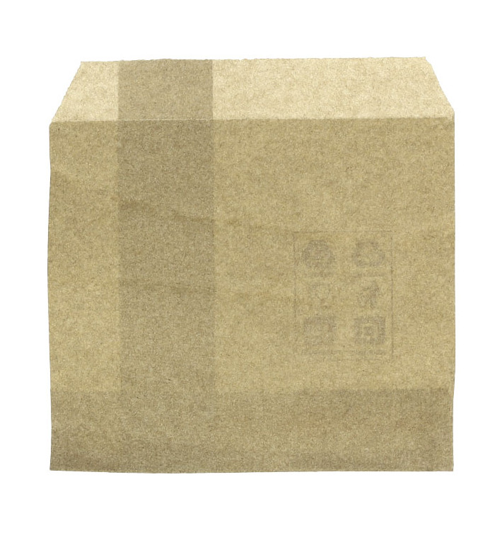 Sachets pour Frites Kraft Ingraissable 12x12cm (250 Utés) Sachets pour Frites Kraft Ingraissable 12x12cm (250 Utés)