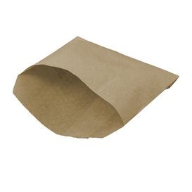 Sachets pour Frites Kraft Ingraissable 12x12cm (250 Utés)