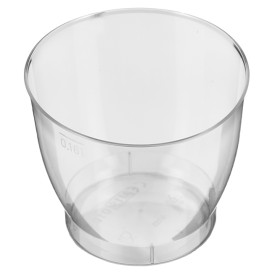 Plastic PS beker Geïnjecteerde glascider "Cool beker" 160 ml (25 stuks) 