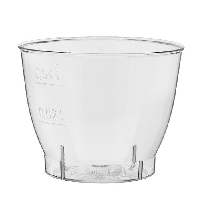 Plastic PS Shotje Geïnjecteerde glascider "Cool" 40 ml (50 stuks) Plastic PS Shotje Geïnjecteerde glascider "Cool" 40 ml (50 stuks)