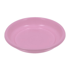 Assiette Creuse Réutilisable Economique PS Rose Ø20,5cm (25 Utés)