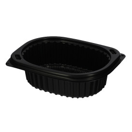 Plastic PP Container Rechthoekige vorm 350ml 14,2x11,1x4,5cm (640 stuks)