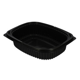 Plastic PP Container Rechthoekige vorm 1000ml 21,5x17x5cm (40 stuks) 