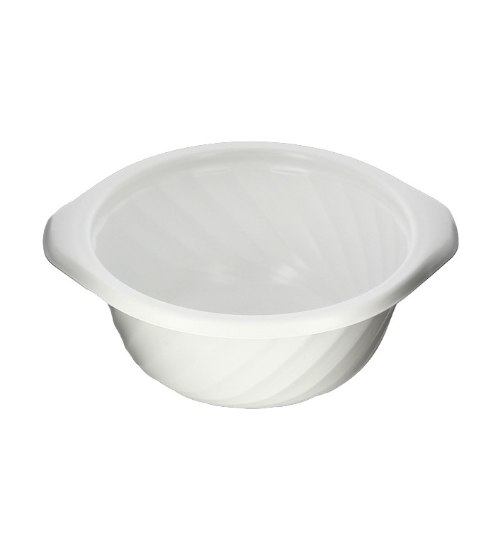 Bol Rond PP Blanc 400ml Ø144mm (600 Utés) Bol Rond PP Blanc 400ml Ø144mm (600 Utés)