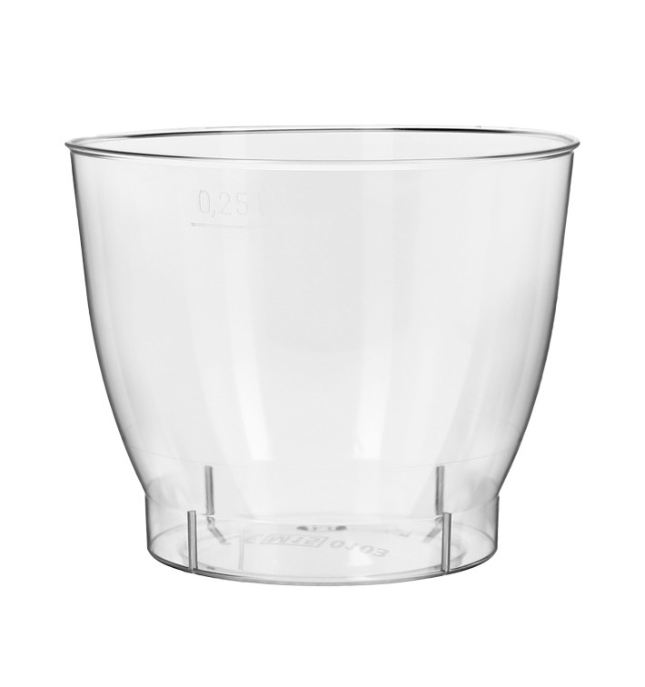 Coupe Plastique Dur "Cool Cup" 250ml (750 Unités) Coupe Plastique Dur "Cool Cup" 250ml (750 Unités)