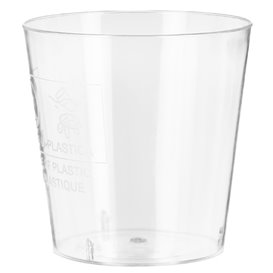 Verre Plastique Moon Shot Transp. PS 40ml (2.000 Utés)