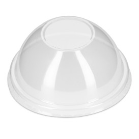 Couvercle Dôme Fermé PP Transparent Ø7,9cm (1.000 Utés)