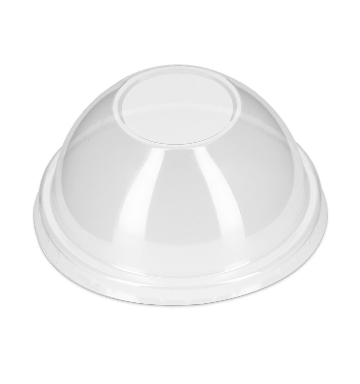 Couvercle Dôme Fermé PP Transparent Ø7,9cm (1.000 Utés) Couvercle Dôme Fermé PP Transparent Ø7,9cm (1.000 Utés)