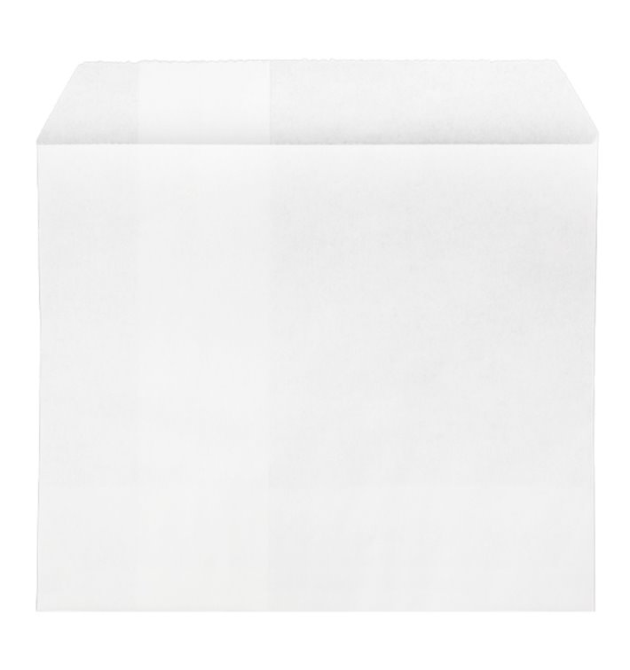 Papieren frieten envelop 12x12cm (250 stuks) Papieren frieten envelop 12x12cm (250 stuks)