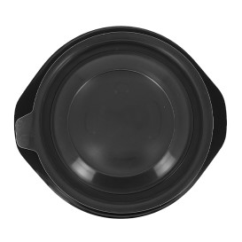 Couvercle PP Translucide Bol 400ml Ø144x18mm (100 Utés)