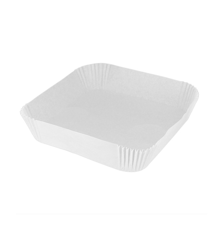 Caissette Papier pour Barquette 17x17x4cm (1.800 Utés) Caissette Papier pour Barquette 17x17x4cm (1.800 Utés)