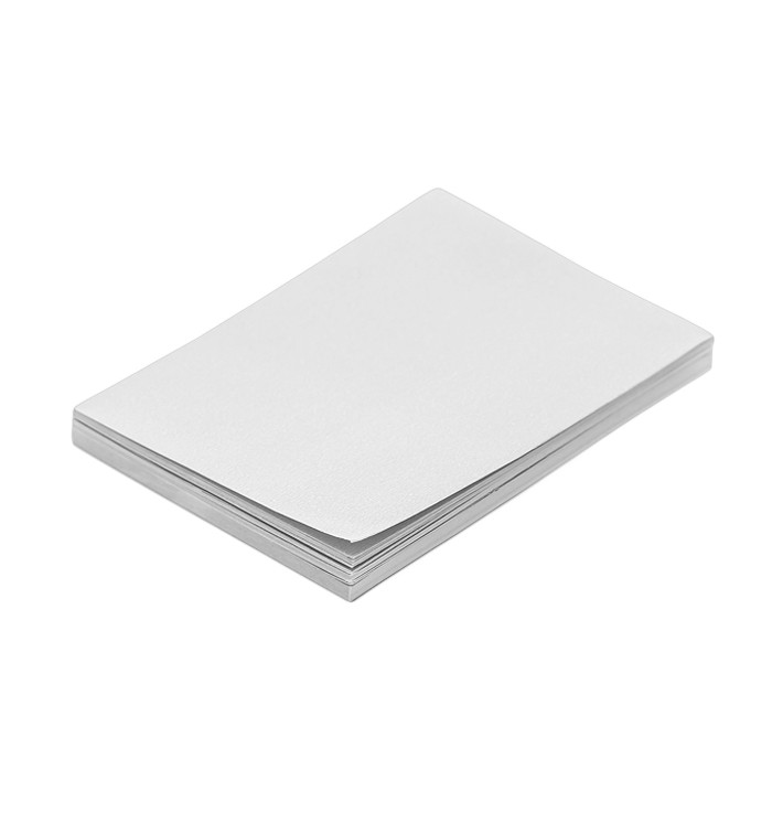 Papieren voedsel wrap Manila wit 19g/m² 30x43cm (800 stuks) Papieren voedsel wrap Manila wit 19g/m² 30x43cm (800 stuks)