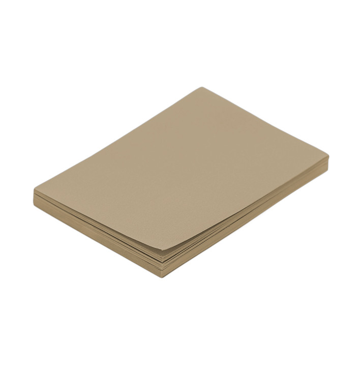 Papieren voedsel wrap Manila bruin 19g/m² 60x43cm (800 stuks) Papieren voedsel wrap Manila bruin 19g/m² 60x43cm (800 stuks)