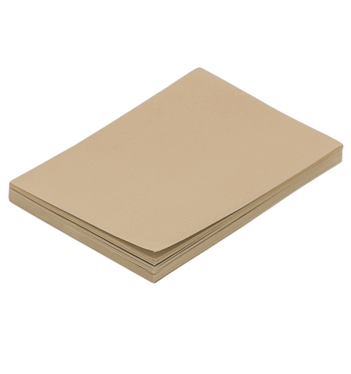 Papieren voedsel wrap Manila bruin 19g/m² 30x43cm (6.400 stuks)