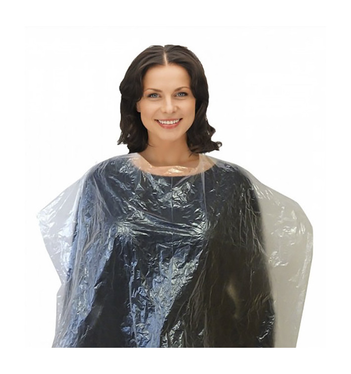 Cape Protection Teinture en Polyéthylène Transp. (50 Utés) Cape Protection Teinture en Polyéthylène Transp. (50 Utés)