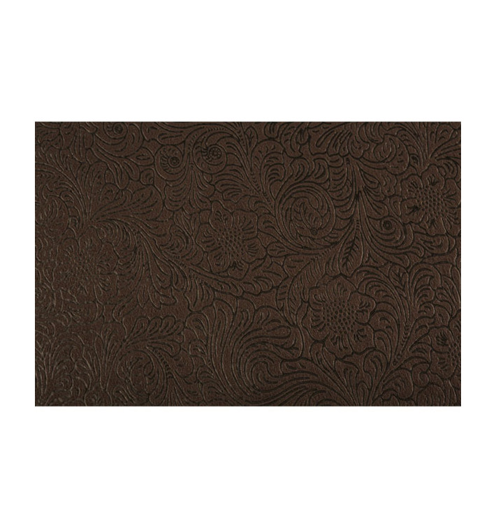 Nappe Rouleau en Non-Tissé PLUS Marron 0,40x45m P30cm (6 Utés) Nappe Rouleau en Non-Tissé PLUS Marron 0,40x45m P30cm (6 Utés)