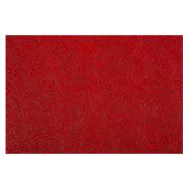 Nappe Rouleau en Non-Tissé PLUS Rouge 1,2x45m P40cm (1 Uté)