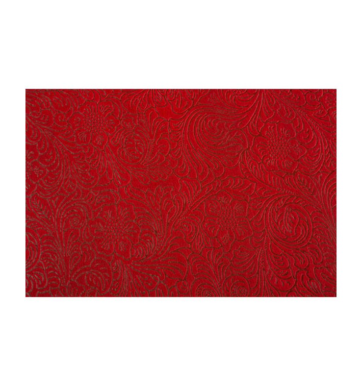 Nappe Rouleau en Non-Tissé PLUS Rouge 0,40x45m P30cm (1 Uté) Nappe Rouleau en Non-Tissé PLUS Rouge 0,40x45m P30cm (1 Uté)