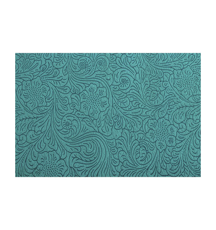 Nappe Rouleau en Non-Tissé PLUS Turquoise 0,40x45m P30cm (6 Utés) Nappe Rouleau en Non-Tissé PLUS Turquoise 0,40x45m P30cm (6 Utés)