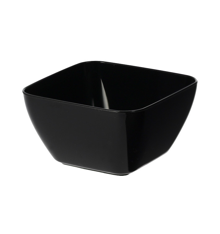 Proeving plastic kom PS zwart 5x5x3 cm 75ml (20 stuks) Proeving plastic kom PS zwart 5x5x3 cm 75ml (20 stuks)