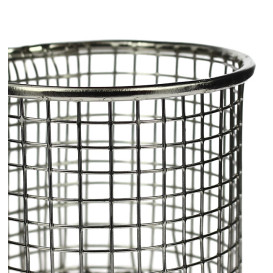 Mini friteuse de Présentation en Acier 9,3x8,5cm (1 Unité)