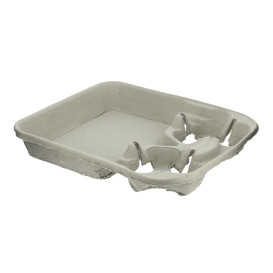 Plateau en Carton pour Menu et 2 Gobelets (400 Unités)