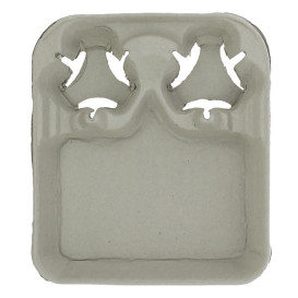 Plateau en Carton pour Menu et 2 Gobelets (400 Unités)