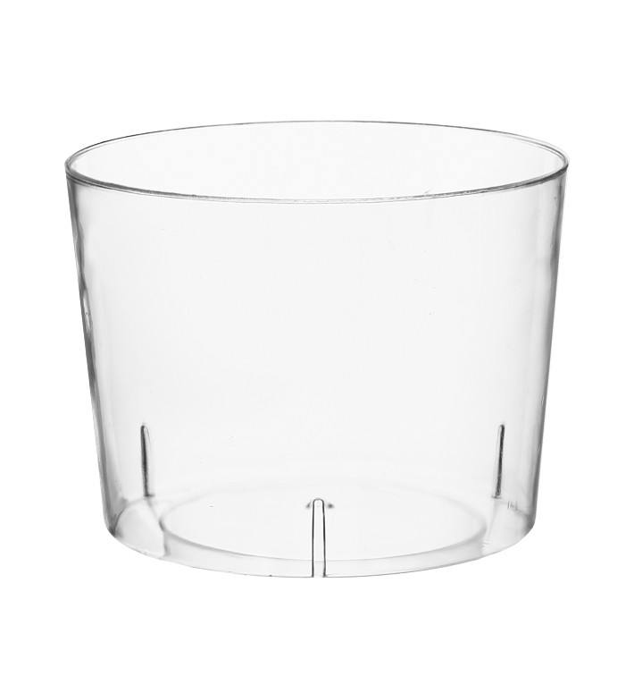 Verrine coupe et couvercle cristal, traiteur professionnel.