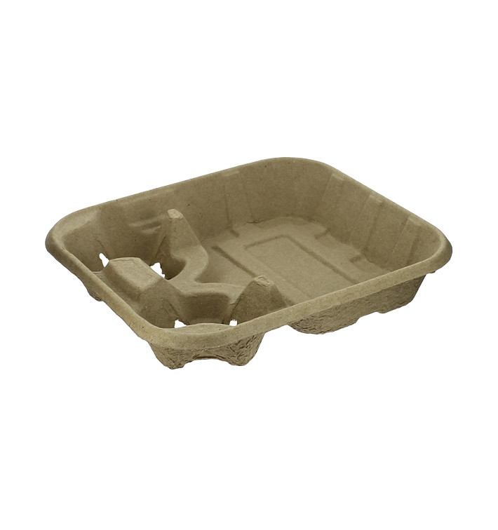 Plateau en Carton pour Menu et 2 Gobelets (250 Utés) Plateau en Carton pour Menu et 2 Gobelets (250 Utés)