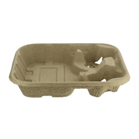 Plateau en Carton pour Menu et 2 Gobelets (250 Utés)