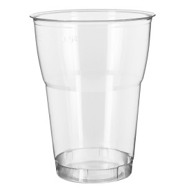 Herbruikbare PS Beker "Diamant" Kristal 600ml Ø9,4cm (25 stuks) 