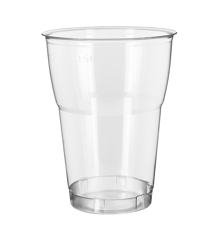 Herbruikbare PS Beker "Diamant" Kristal 600ml Ø9,4cm (25 stuks) Herbruikbare PS Beker "Diamant" Kristal 600ml Ø9,4cm (25 stuks)