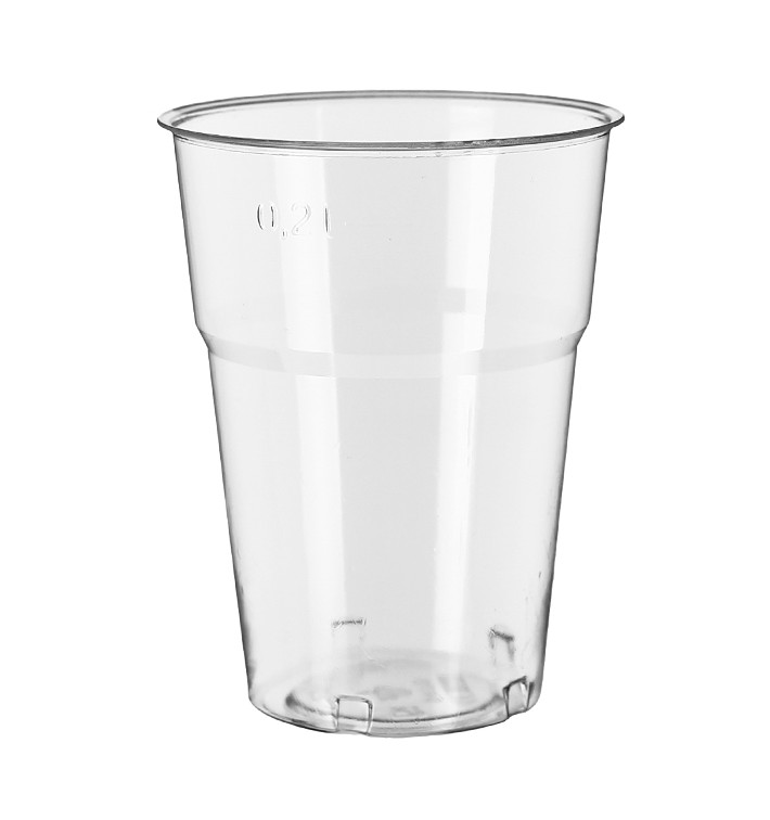 Gobelet Réutilisable PS "Diamant" Cristal 250ml Ø7,2cm (1.250 Utés) Gobelet Réutilisable PS "Diamant" Cristal 250ml Ø7,2cm (1.250 Utés)