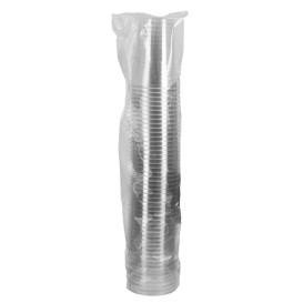 Gobelet Réutilisable PS "Diamant" Cristal 250ml Ø7,2cm (50 Utés)