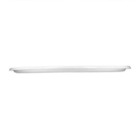 Herbruikbaar PS Bord Rond Wit Ø32cm (10 stuks)
